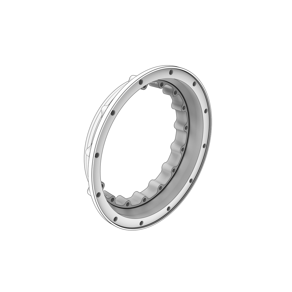 24380429 Adapter | Genuine Volvo Penta Part - photo 2 of 2