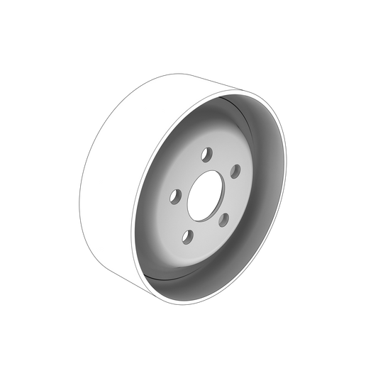 20524754 Pulley | Genuine Volvo Penta Part - photo 2 of 2