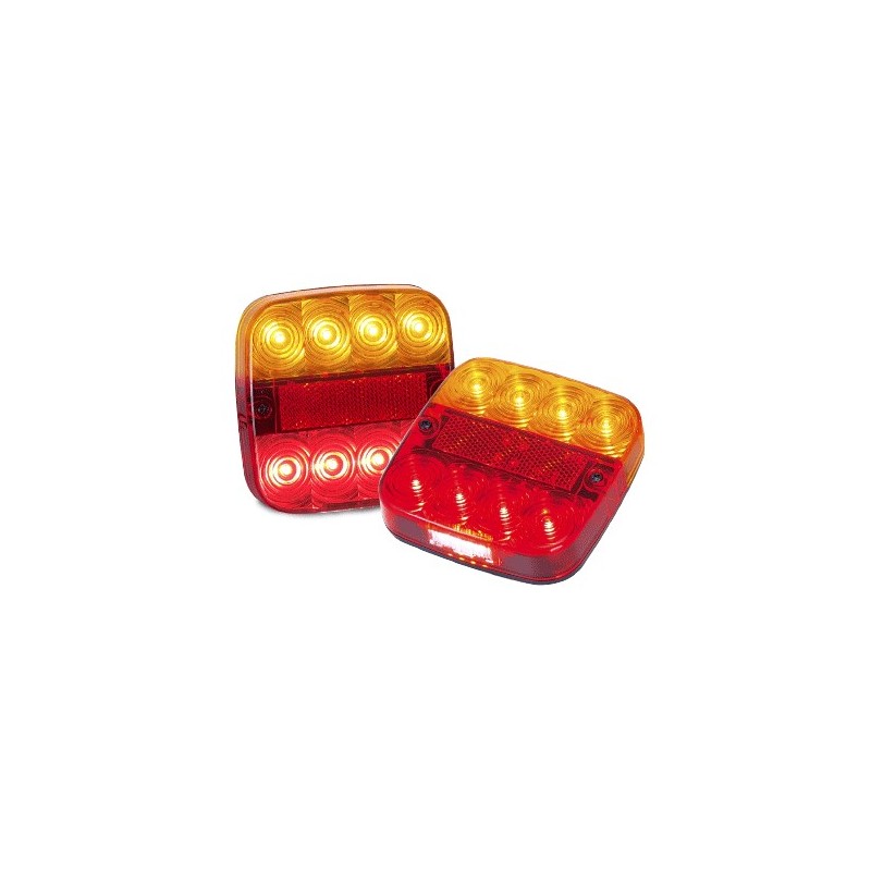 99ARL2 LED Combo 12V Stop/Tail/Lic A | Marine Trailer Part