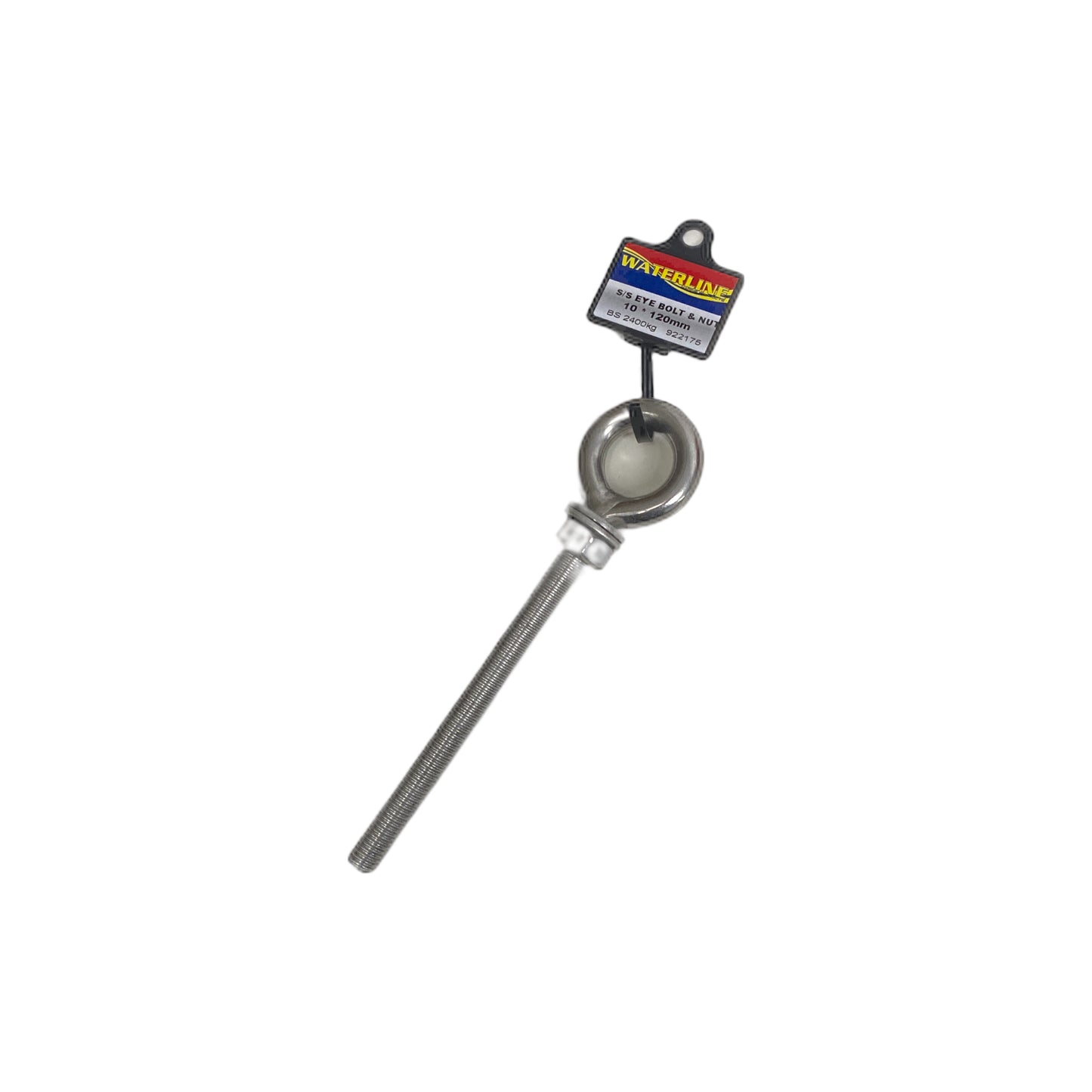 922175 Stainless Steel Eye Bolt 10 x 120mm | Marine Deck Hardware