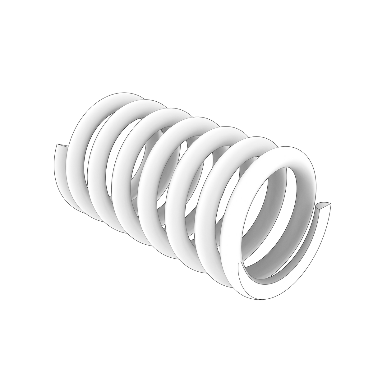 22693105 Spring | Genuine Volvo Penta Part - photo 2 of 2