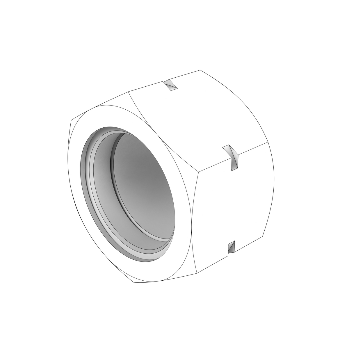 21631162 Propeller Nut | Genuine Volvo Penta Part - photo 2 of 2