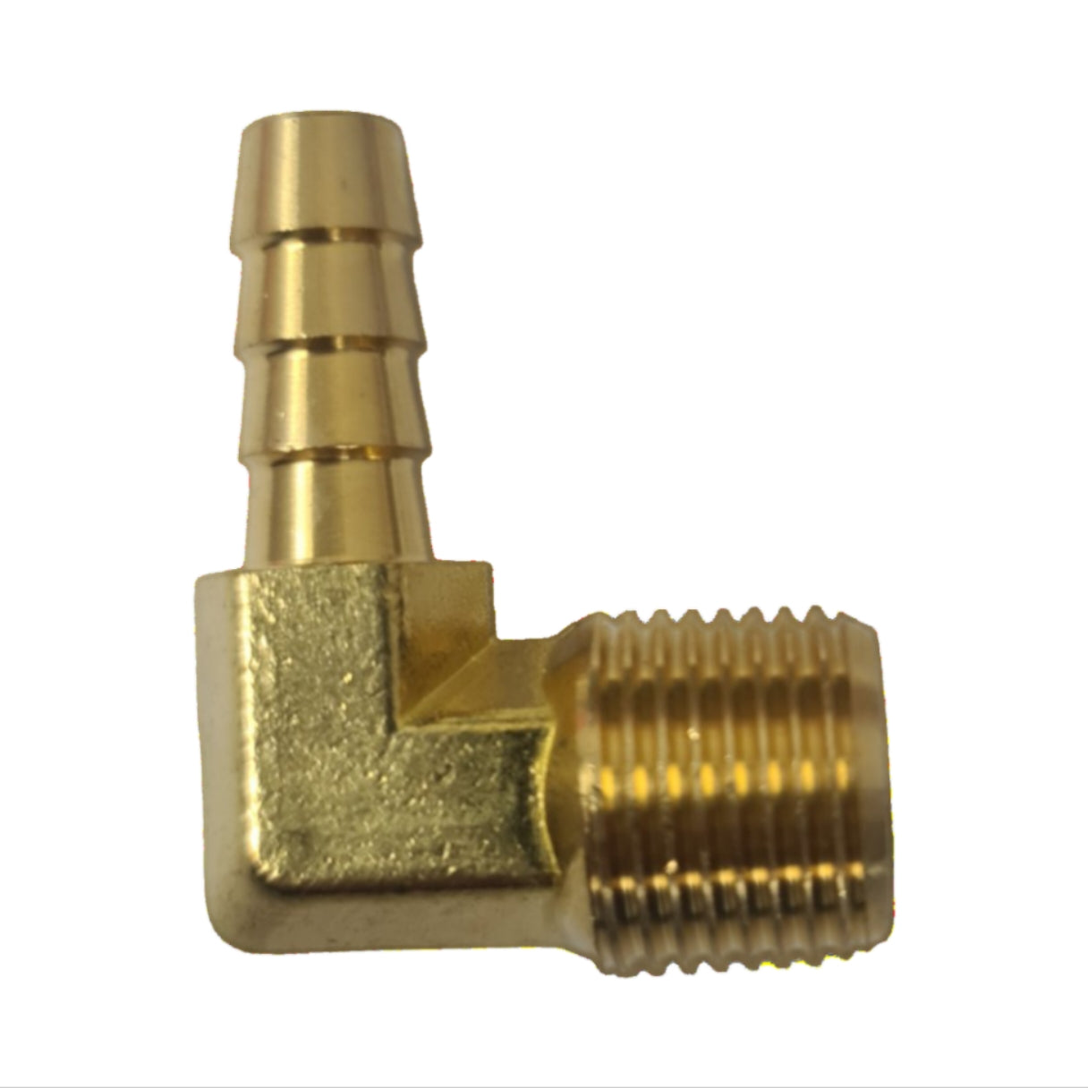 350964 Elbow 3/8" BSP X 5/16" Hose Barb | Marine Fuel System Part