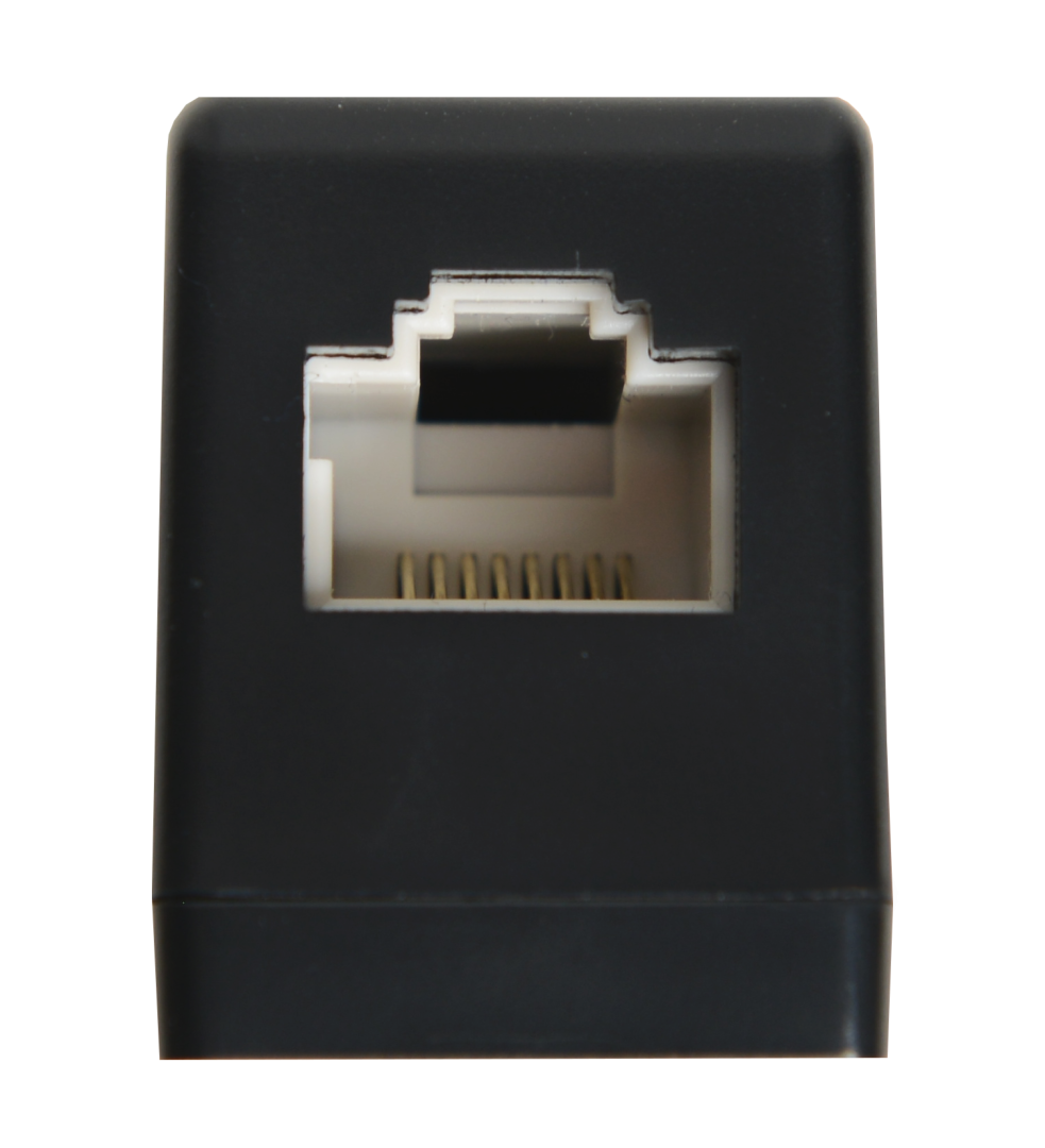 AD008 8 Pin to 8 Pin Adaptor - Suit LE040 - Black | Genuine GME Electronics