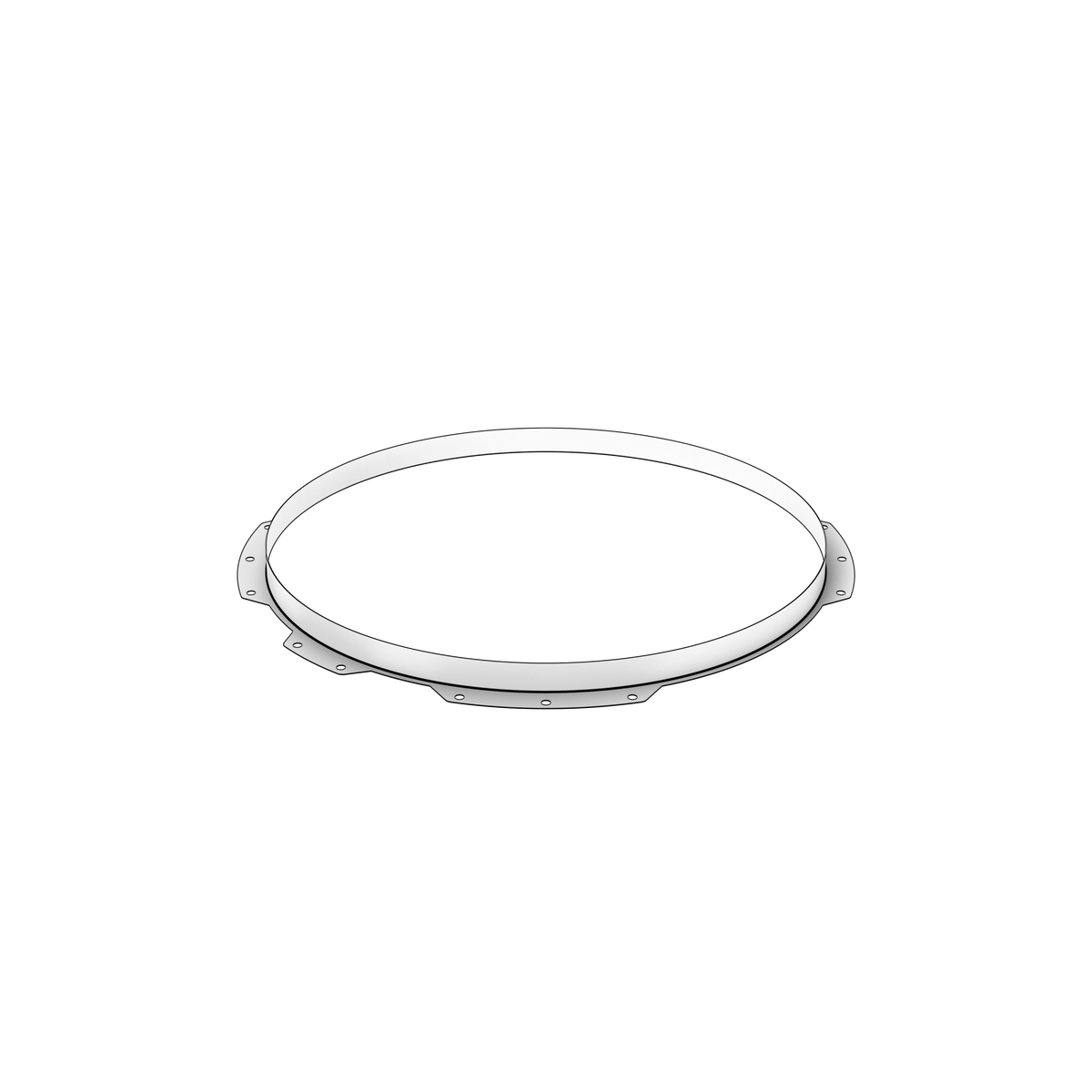 21851231 Fan Ring | Genuine Volvo Penta Part - photo 2 of 2