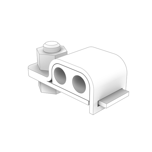 8194351 Attaching Clamp | Genuine Volvo Penta Part - photo 2 of 2