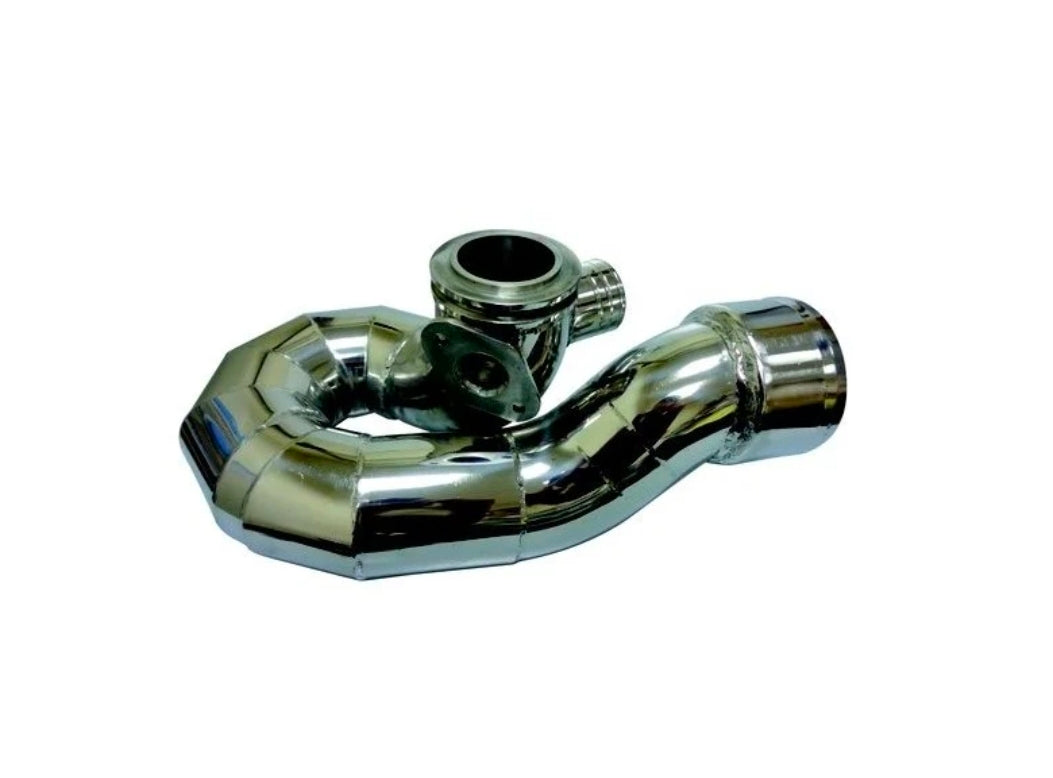 805265A1 Aftermarket Mercruiser Stainless Steel Exhaust Elbow SED3092900 | Sawley's Select Marine Parts