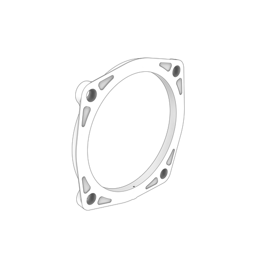 22675409 Spacer | Genuine Volvo Penta Part - photo 2 of 2