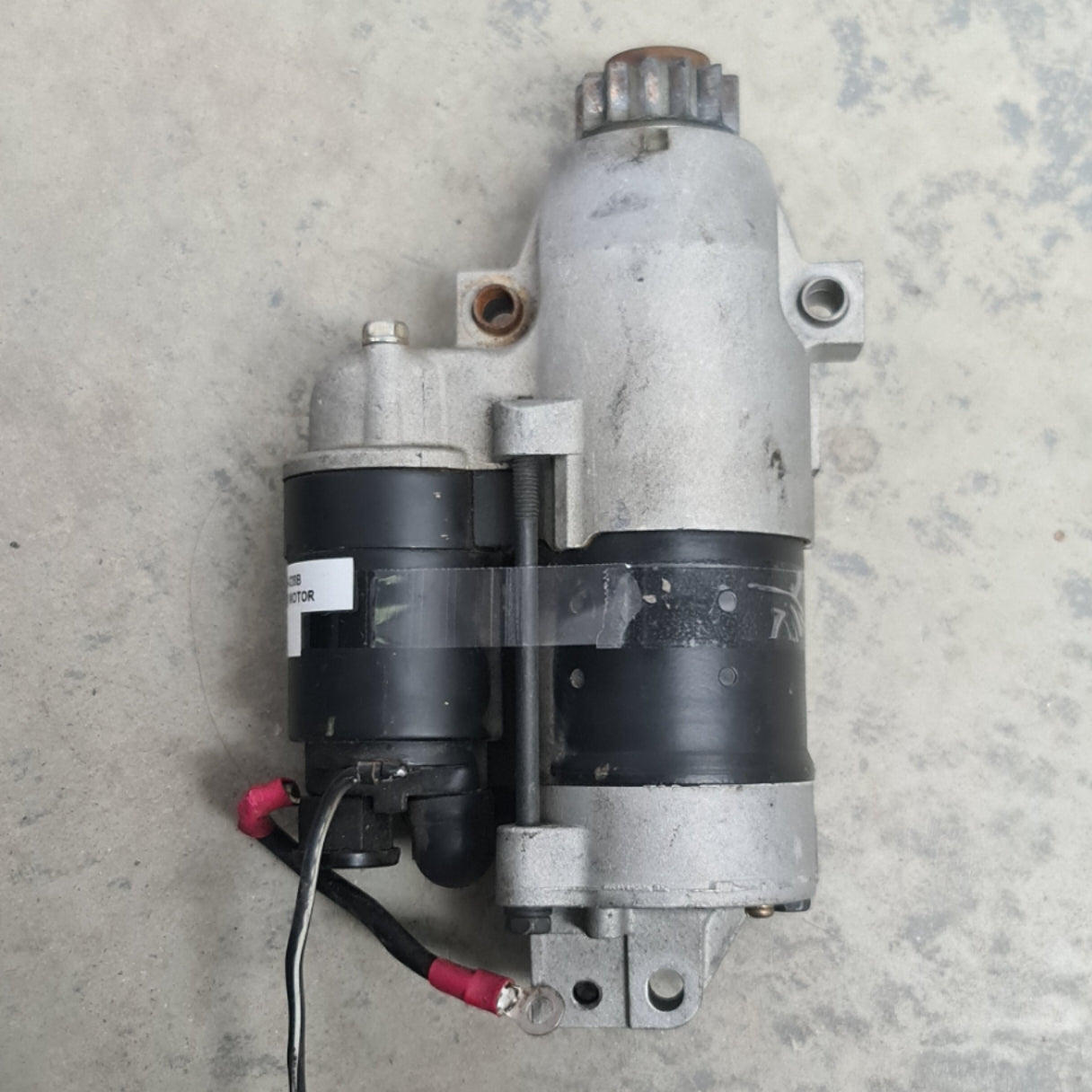 8M0065220 S114-828B Mercury Starter Motor | Genuine Used Part