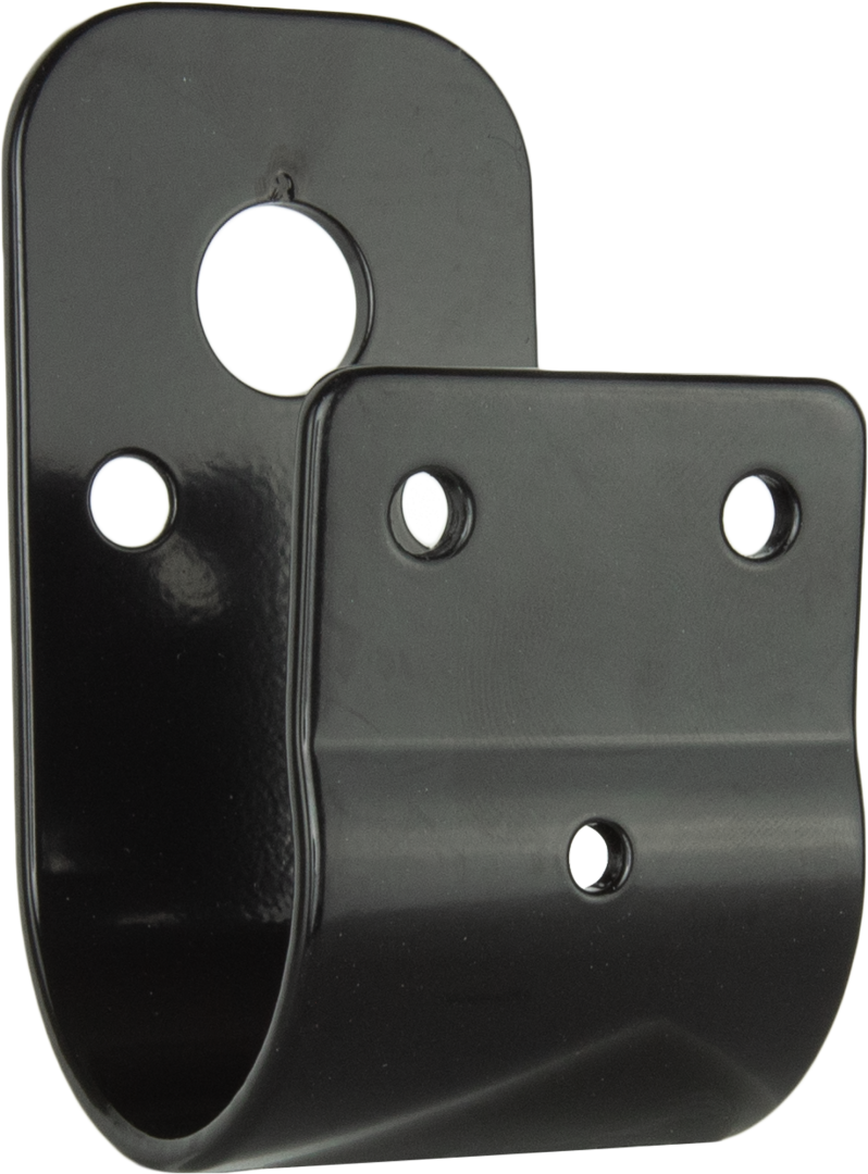 MB102B 45mm Wrap-Around Bullbar Bracket - Black | Genuine GME Electronics