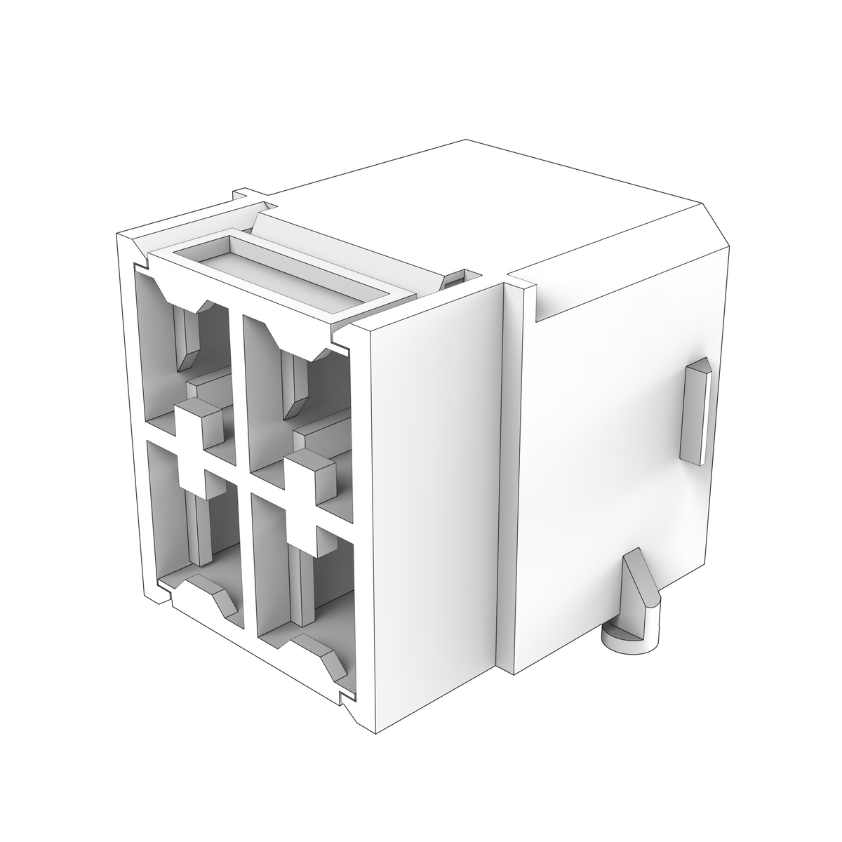 1259831 Housing | Genuine Volvo Penta Part - photo 2 of 2