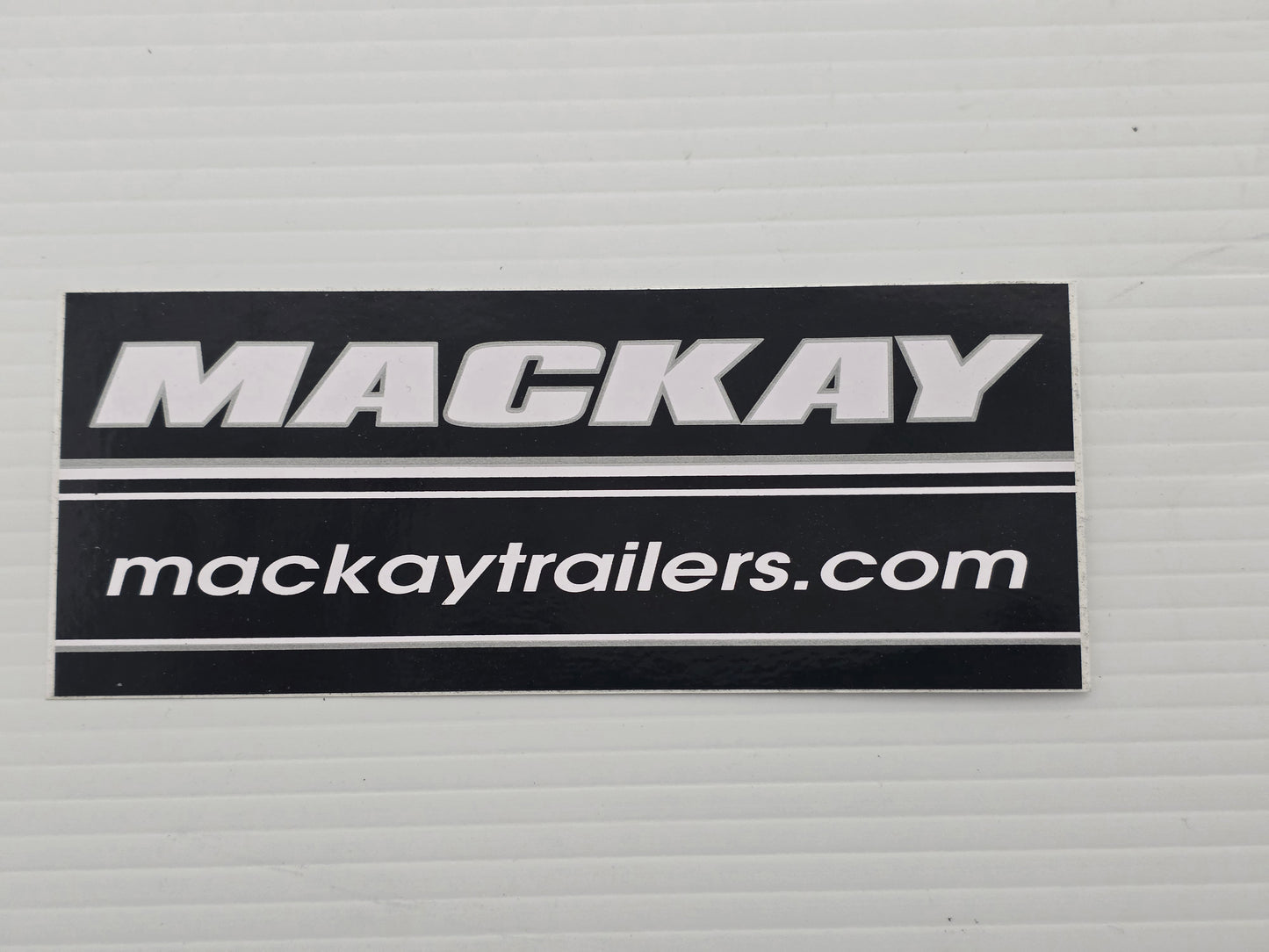 8115 Mackay Mackay Trailer Decal Suit Trailer 5.3M - + (2)