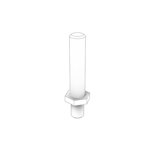 860950 Adjusting Screw | Genuine Volvo Penta Part - photo 2 of 2