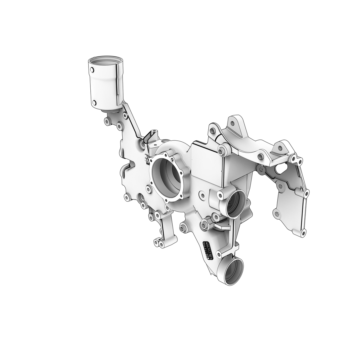 23278007 V8 6.2 GenV FEAD W/ Decals | Genuine Volvo Penta Part - photo 2 of 2