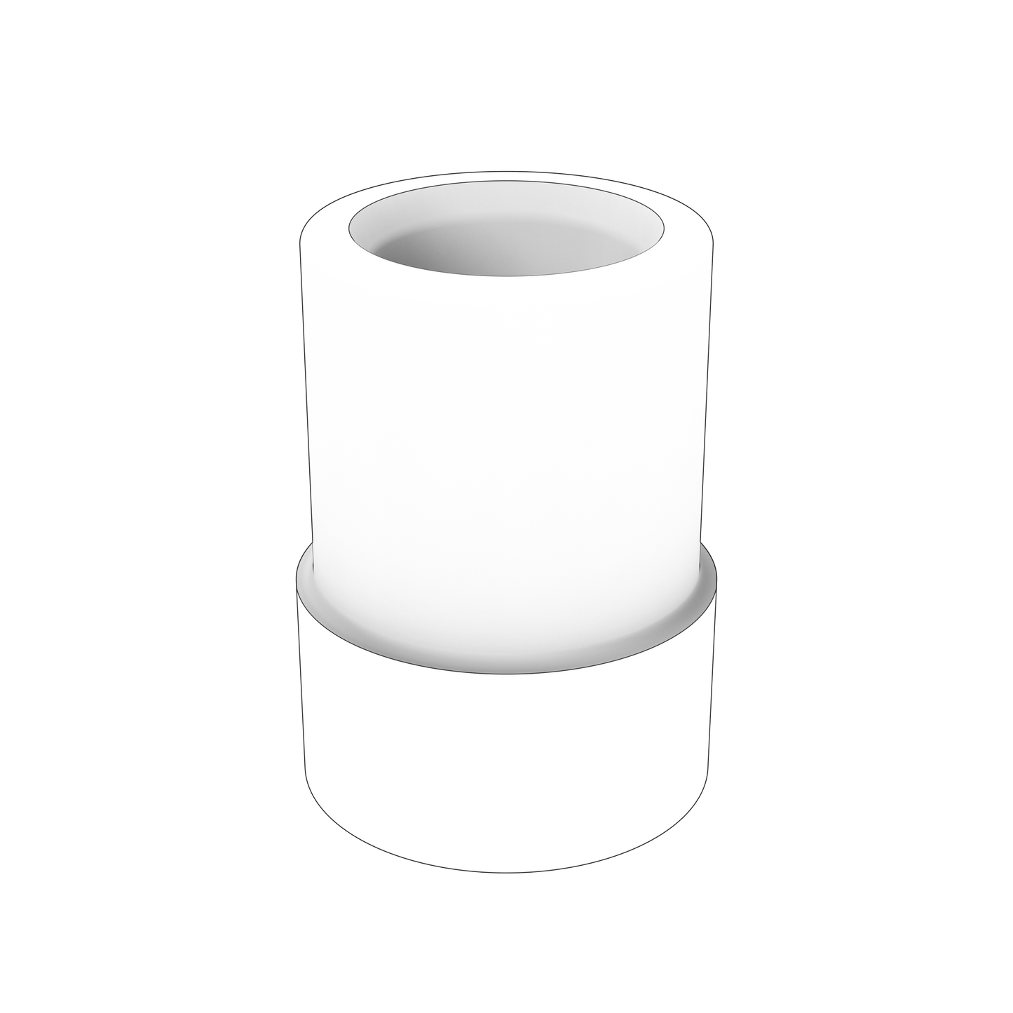 23798074 Rubber Plug | Genuine Volvo Penta Part - photo 2 of 2