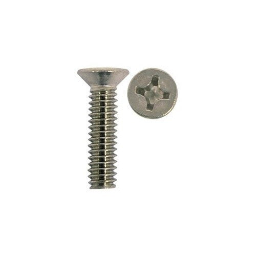 910074 S/S CSK MTS 1/4 x 2 1/2" Bolts (304 Grade) Pack of 2 | Marine Stainless Fastener