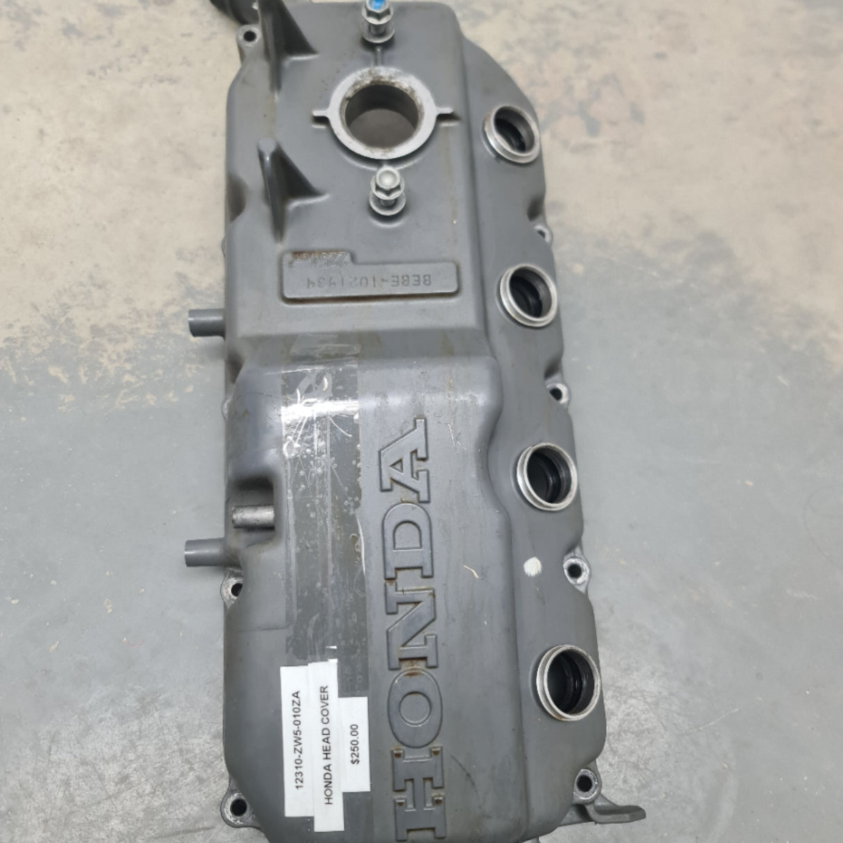 12310-ZW5-010ZA Honda Head Cover | Genuine Used Part