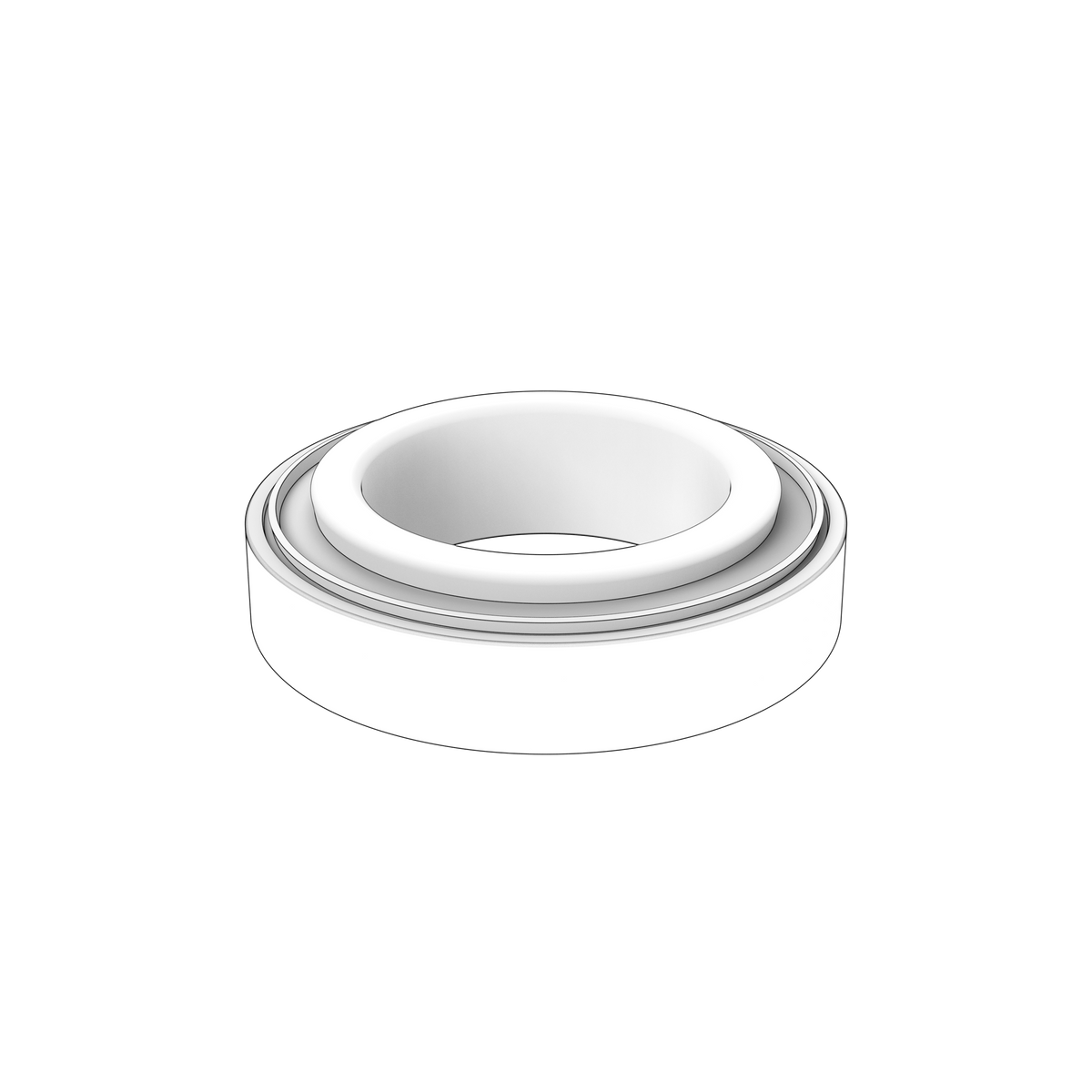 184619 Roller Bearing | Genuine Volvo Penta Part - photo 2 of 2