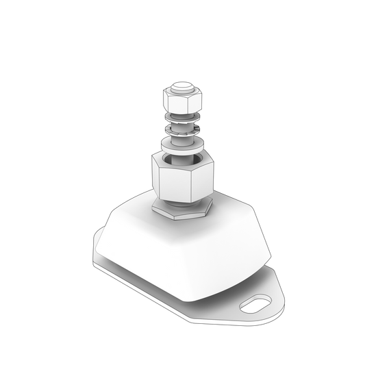 889695 Rubber Cushion Kit | Genuine Volvo Penta Part - photo 2 of 2