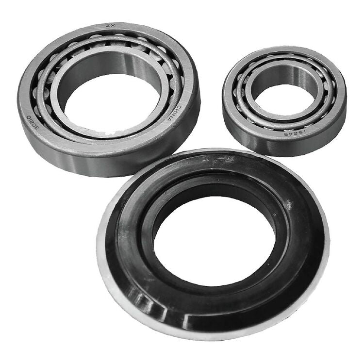 A1351 Mackay 1711S Dunbier Bearing Set & Two-Part Seal Suits Trojan 2.2T Axle | Marine Trailer Part