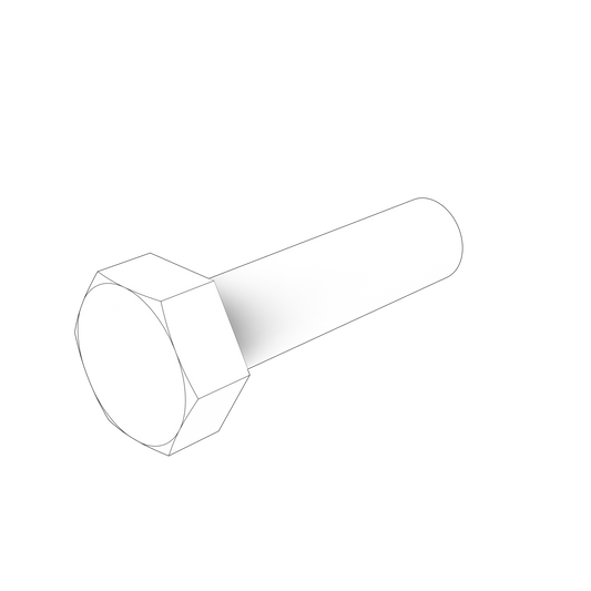 963568 Hexagon Screw | Genuine Volvo Penta Part - photo 2 of 2
