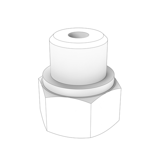 813615 Reduction Nipple | Genuine Volvo Penta Part - photo 2 of 2