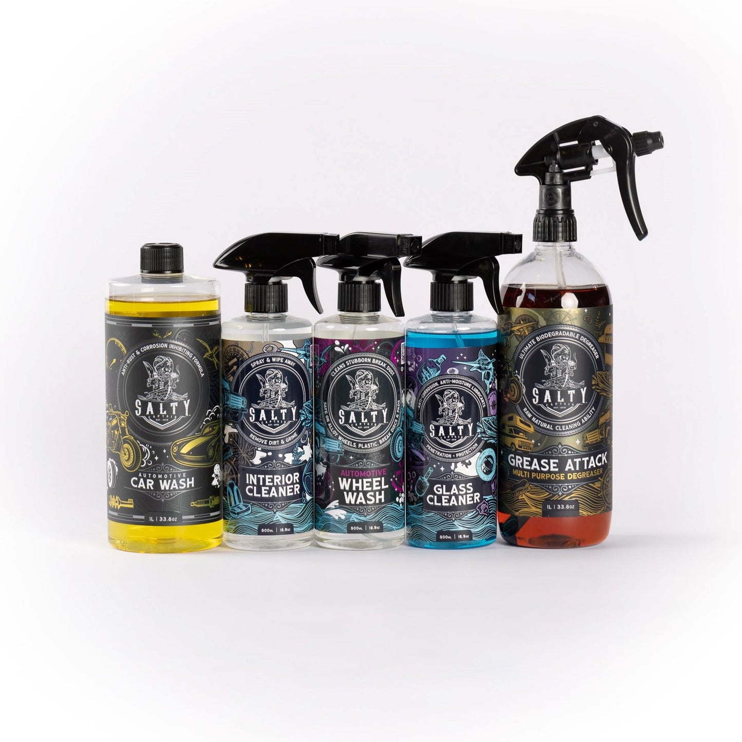 Car Detail Refill Saver