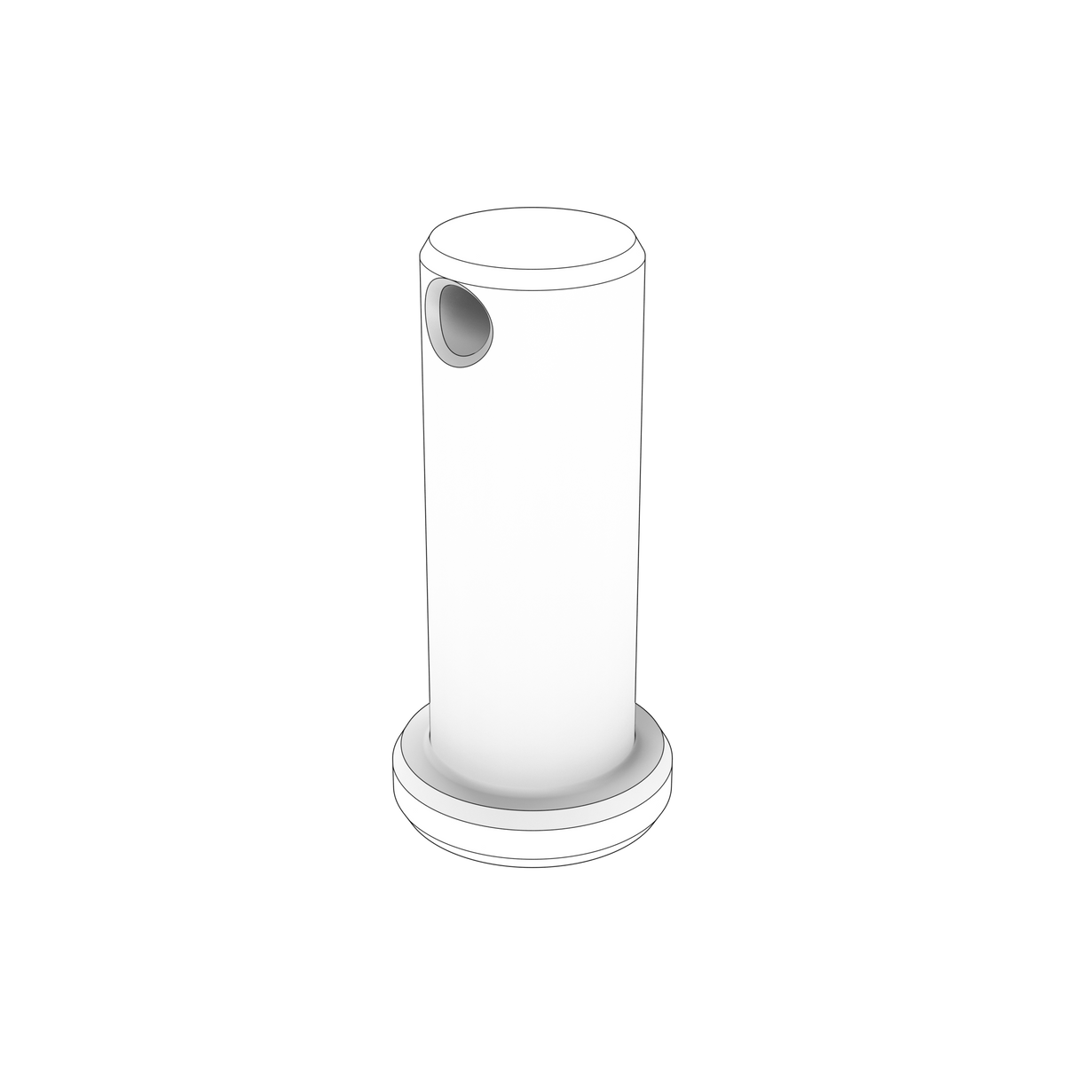 21234062 Clevis Pin | Genuine Volvo Penta Part - photo 2 of 2