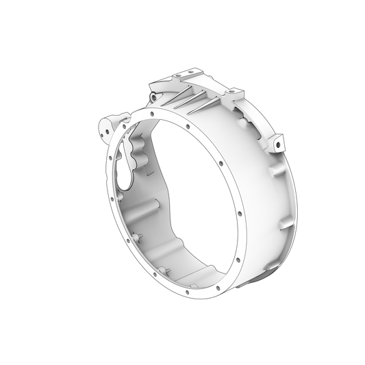 22550890 Adapter Ring | Genuine Volvo Penta Part - photo 2 of 2