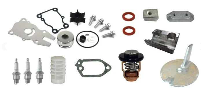 Aftermarket Yamaha 130HP 2-Stroke Service Kit (2001-2014) | Sawley's Select Marine Parts