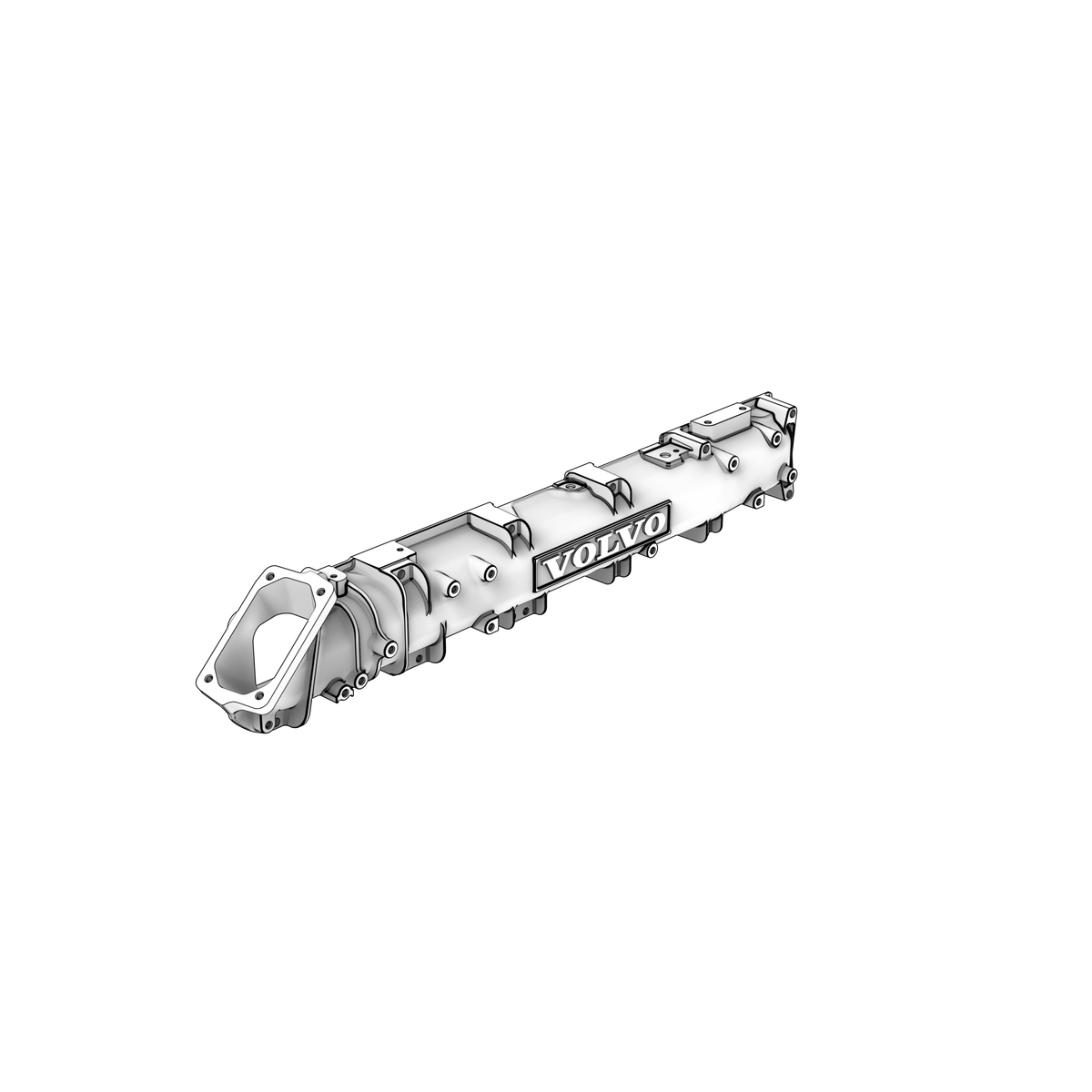 22119308 Inlet Manifold | Genuine Volvo Penta Part - photo 2 of 2