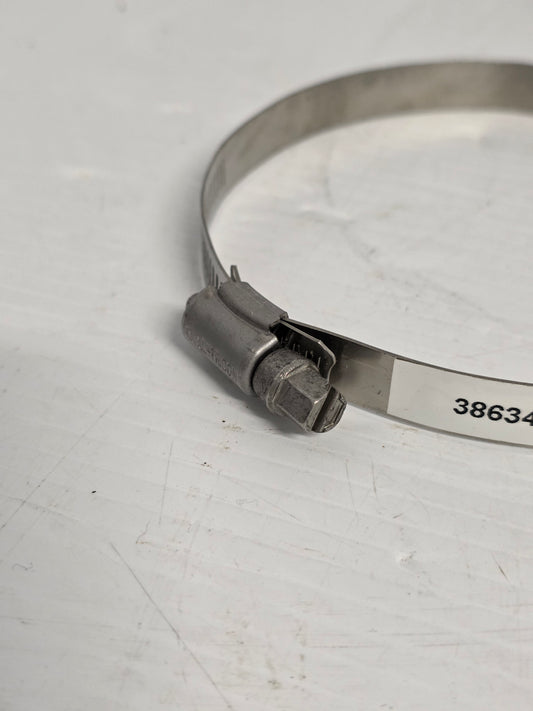 3863443 Hose Clamp | Genuine Volvo Penta Part - photo 2 of 5