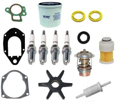 Aftermarket Mercury 50HP, 60HP EFI 4-Stroke Service Kit (1C000001-1C050252 & Up) | Sawley's Select Marine Parts