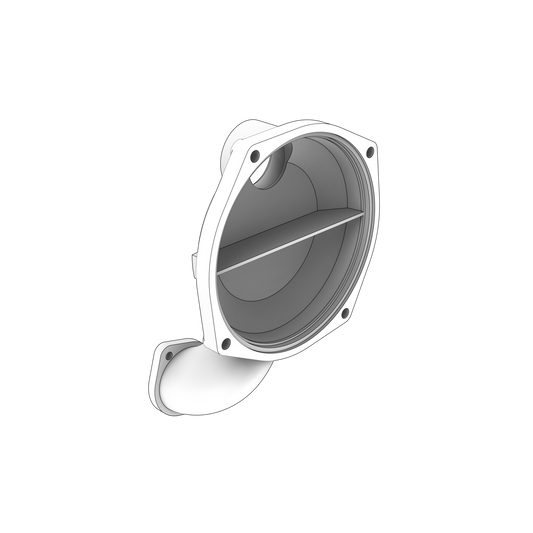 3826779 End Plate | Genuine Volvo Penta Part - photo 2 of 2