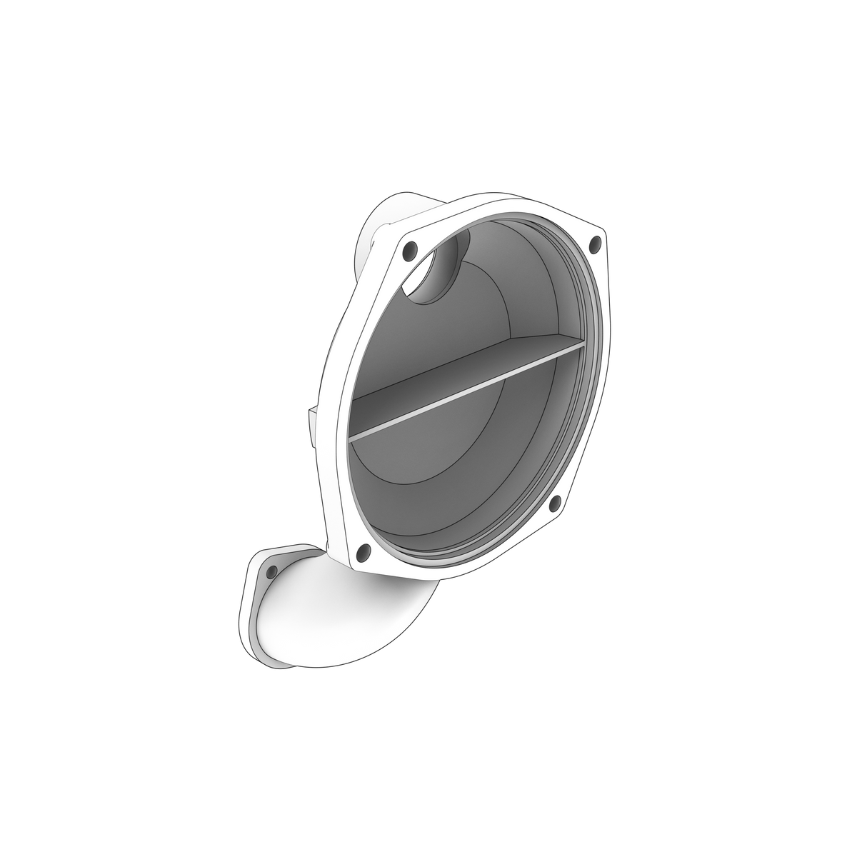 3826779 End Plate | Genuine Volvo Penta Part - photo 2 of 2
