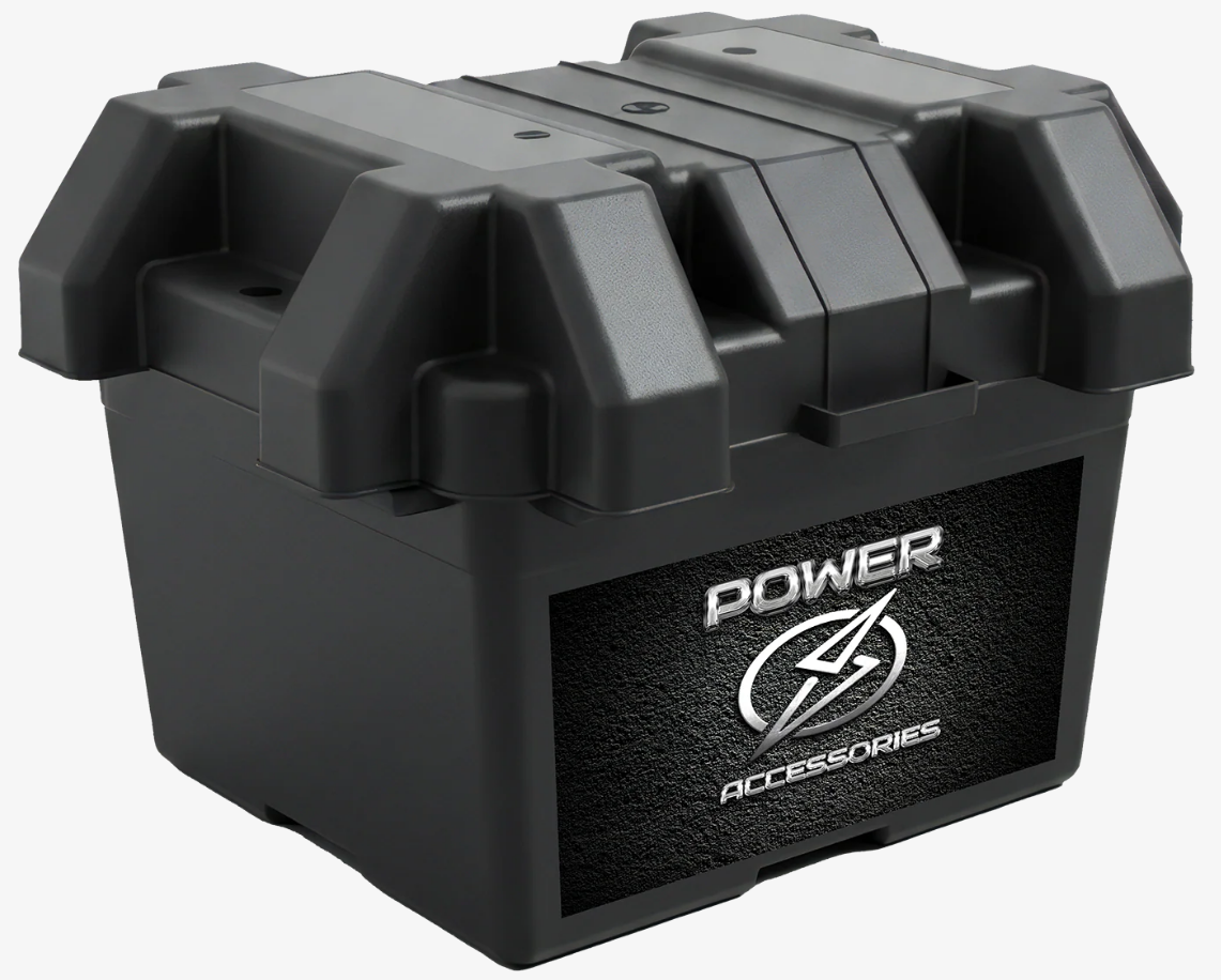PB005 Power Crank LARGE PLAIN BATTERY BOX (350X180X200) | Power Accessories