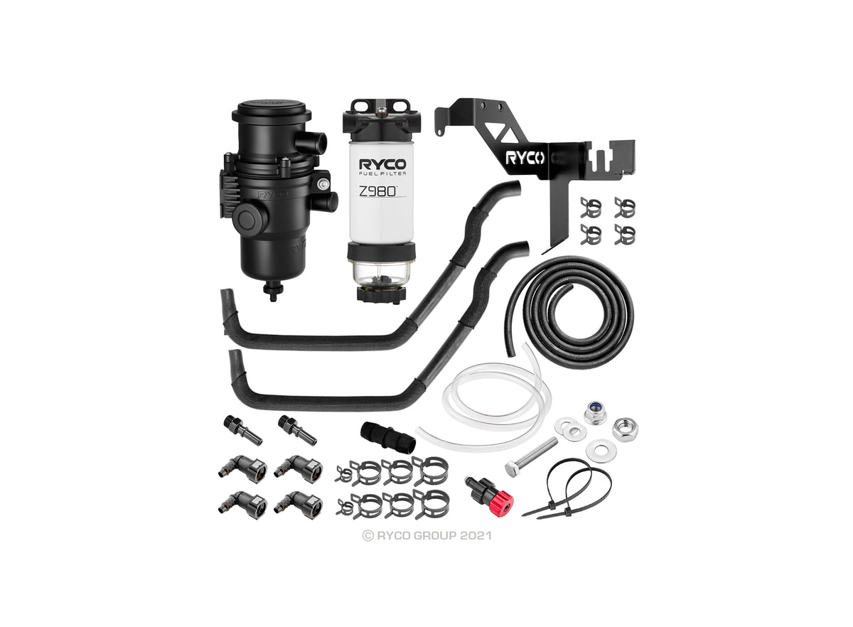 X101R Ryco 4WD Filtration Upgrade Kit | Genuine Ryco Filter