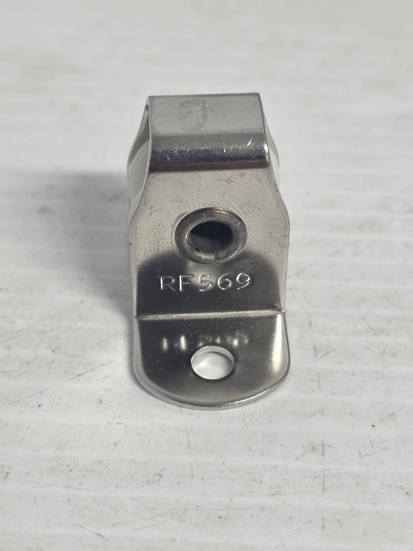 RF569 Ronstan Upright Lead Block, Wide 19mm Sheave | Marine Deck Hardware