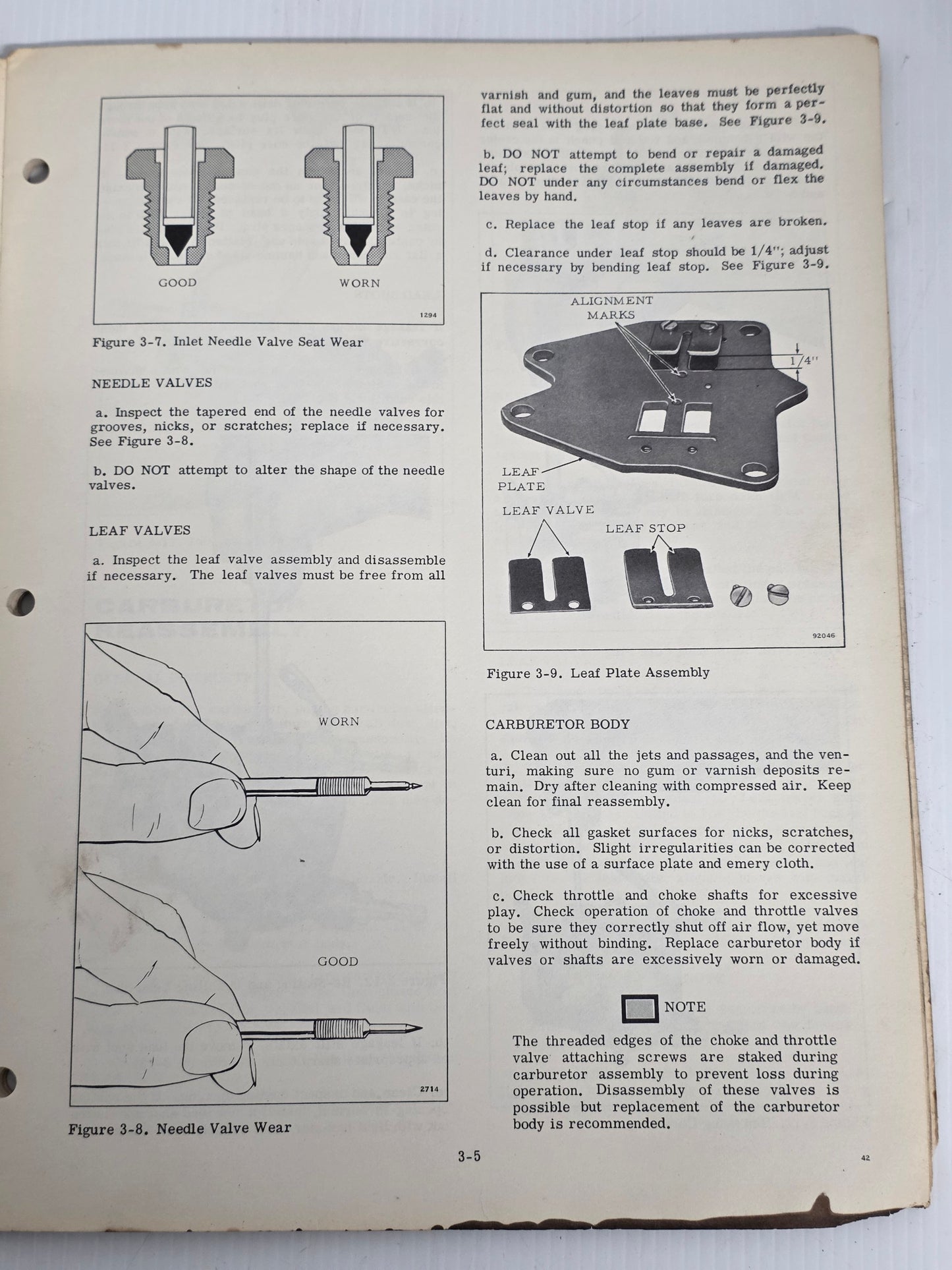 1973 Evinrude 4HP Service Manual | Genuine Used Manual