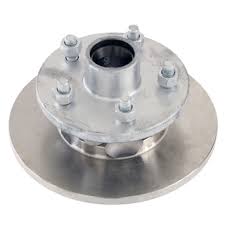 1919 Dunbier Trojan 5 Stub Hub-225x11mm Stainless Rotor 1500Kg