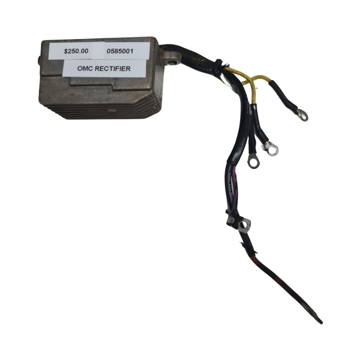 0585001 OMC Rectifier | Genuine Used Part