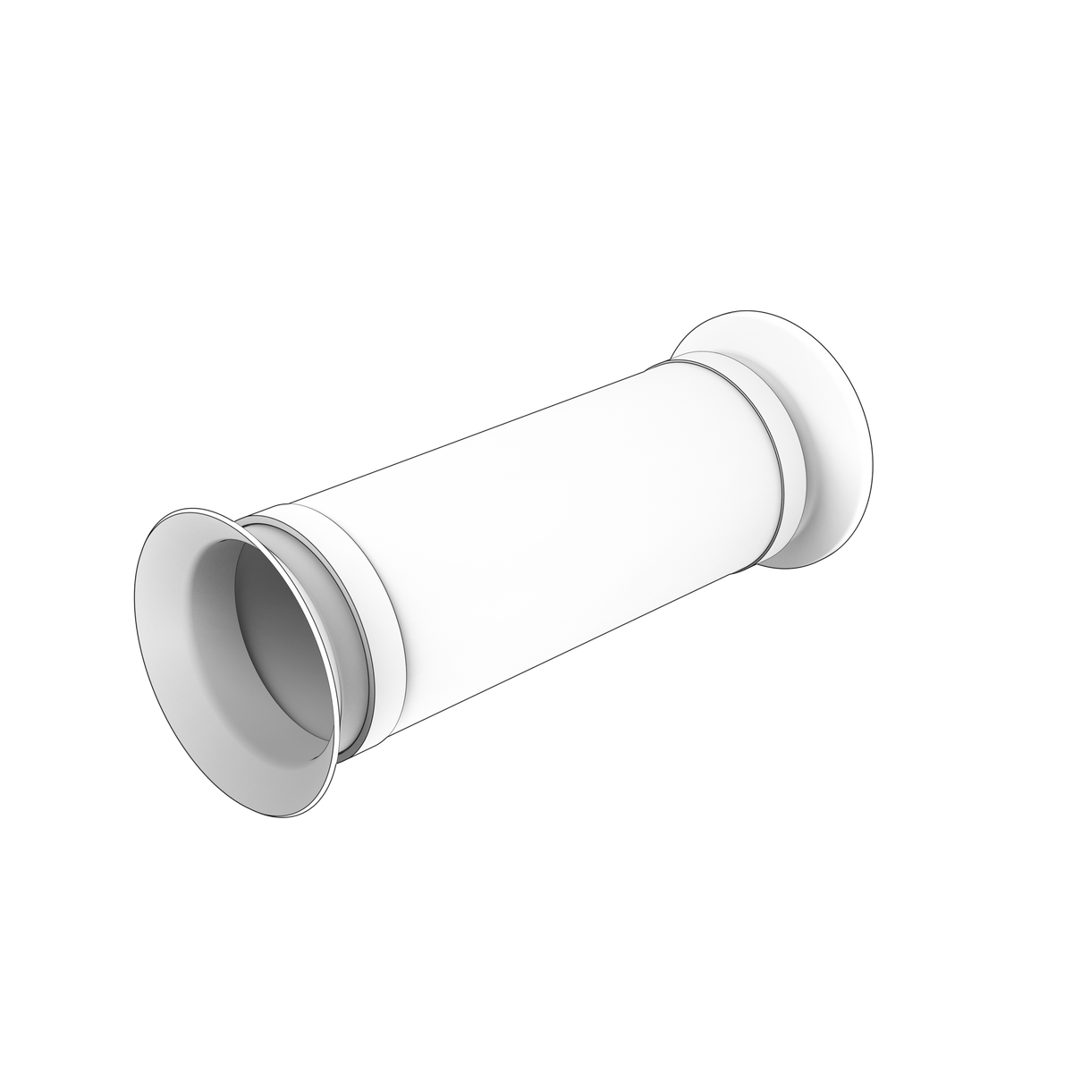 21524954 Exhaust Pipe | Genuine Volvo Penta Part - photo 2 of 2