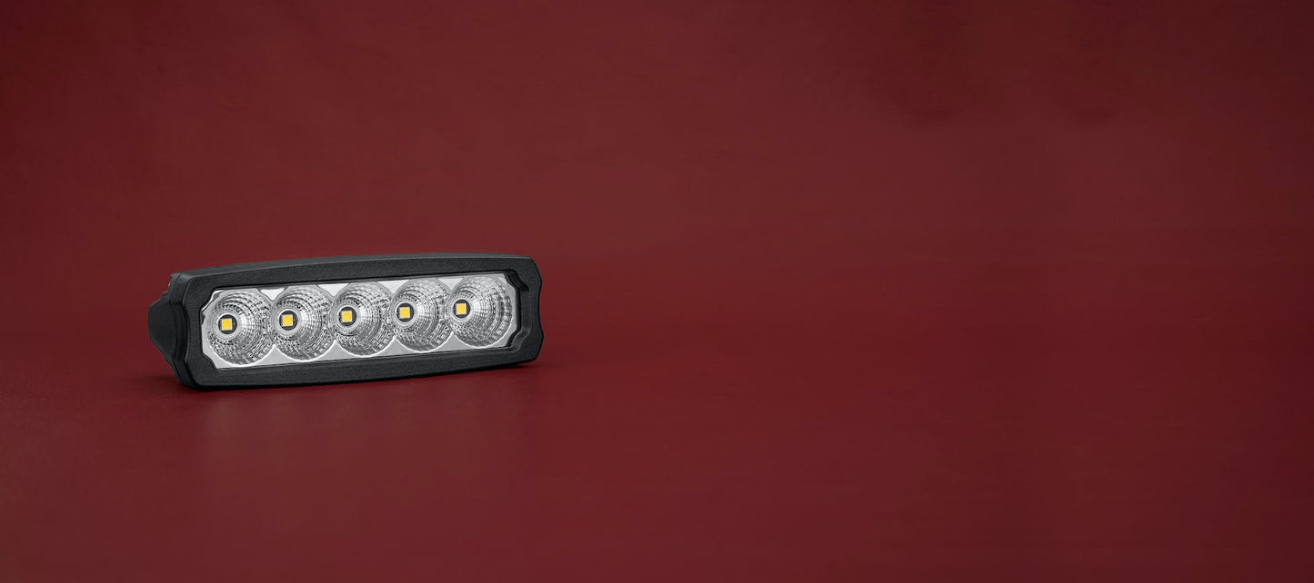 WORK-25W-BLK 25W SLIM LED WORK LIGHT