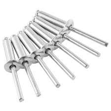 911652 Aluminium Rivet 5-2 5/32" Diam Grip 1/8 (15Pcs) | Marine Stainless Fastener