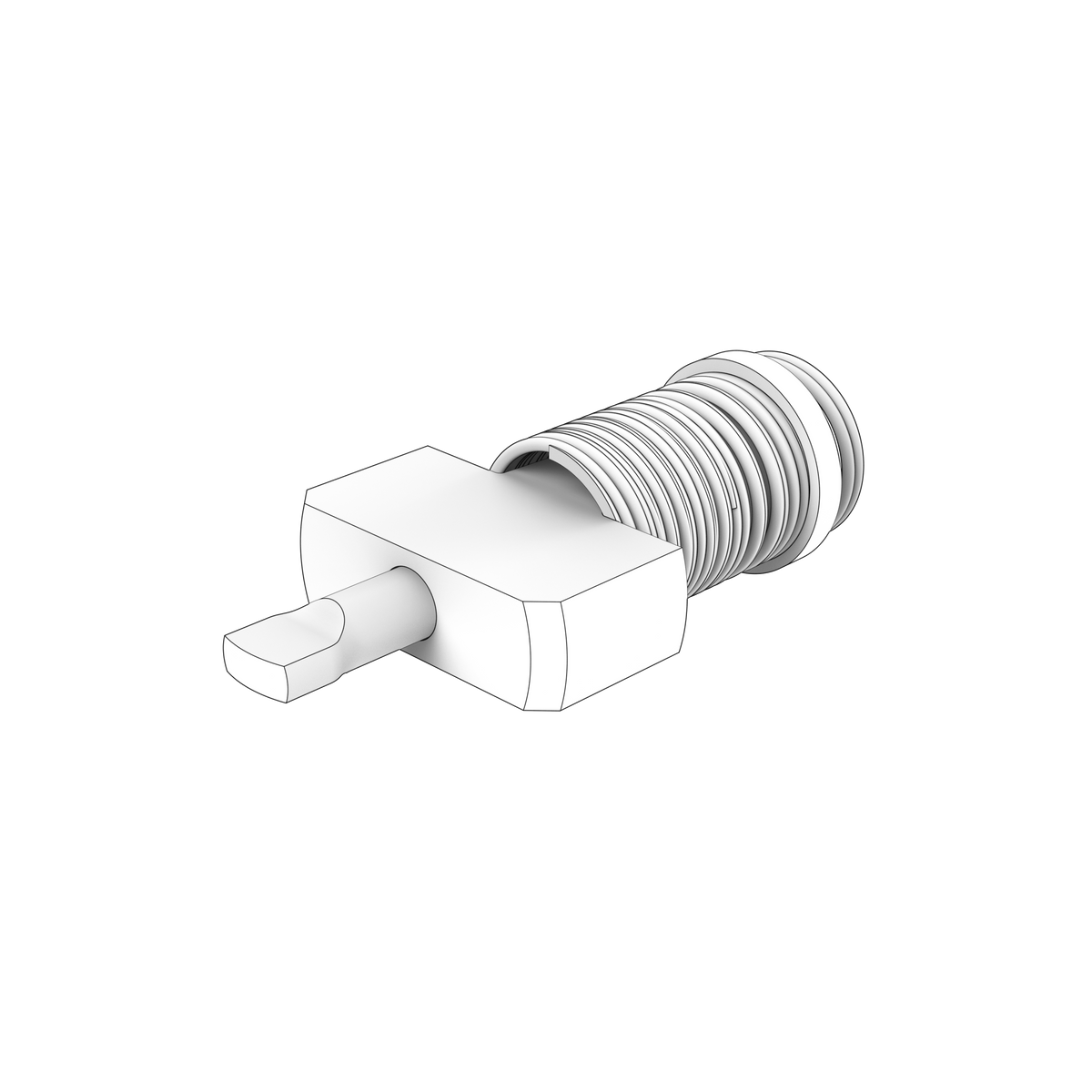 21246119 By-Pass Valve | Genuine Volvo Penta Part - photo 2 of 2