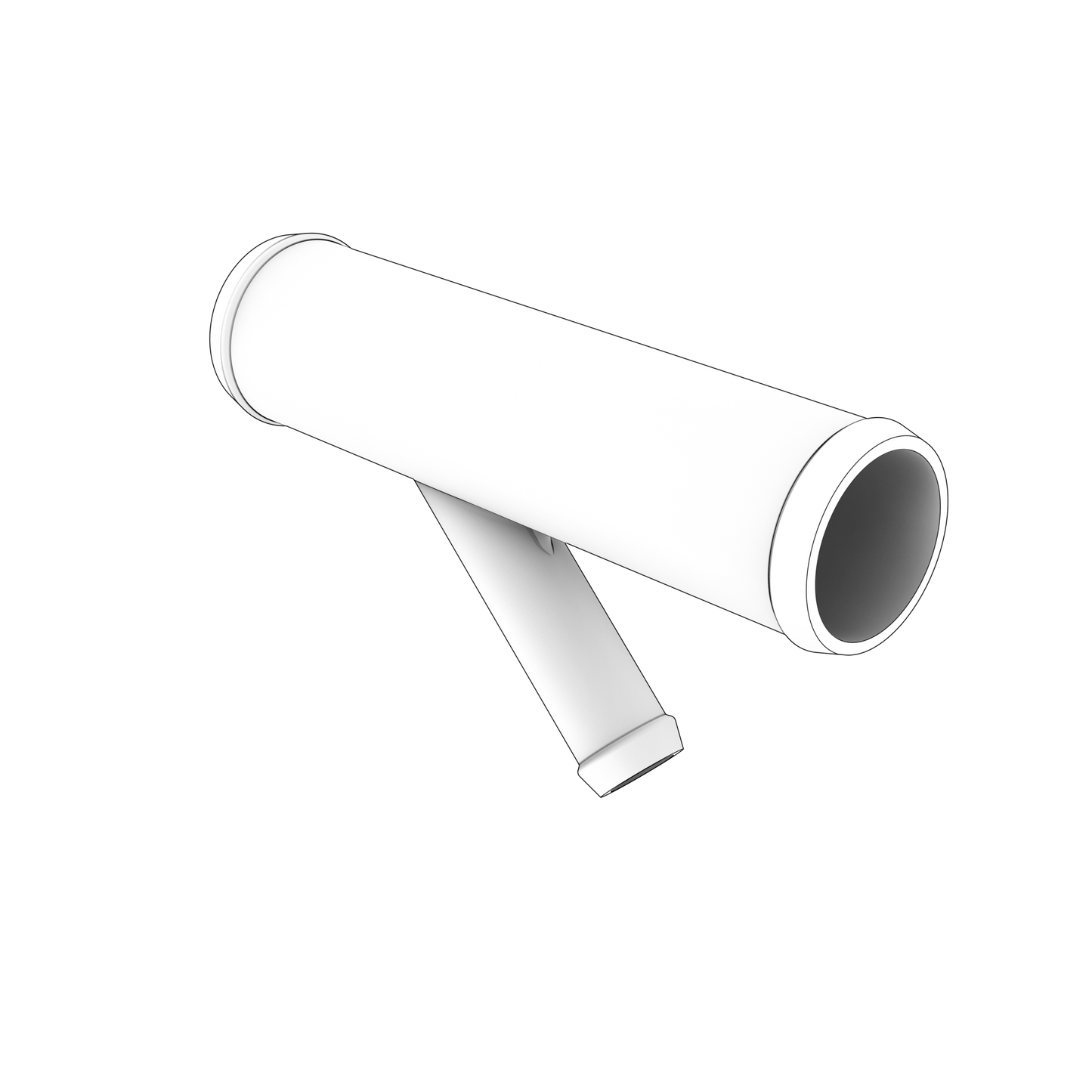3862699 T-Pipe | Genuine Volvo Penta Part - photo 2 of 2