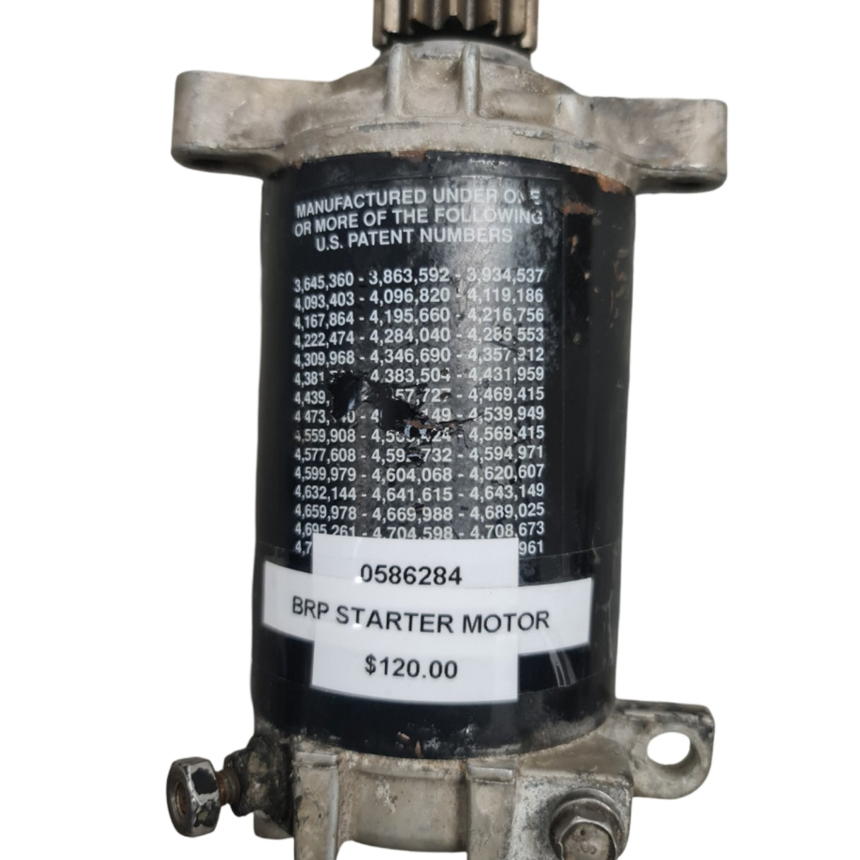 0586284 BRP Starter Motor | Genuine Used Part