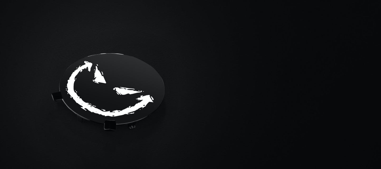 CVRTYPEX-SMILE-7 Type X Sport + V1 7" Cover Smiley