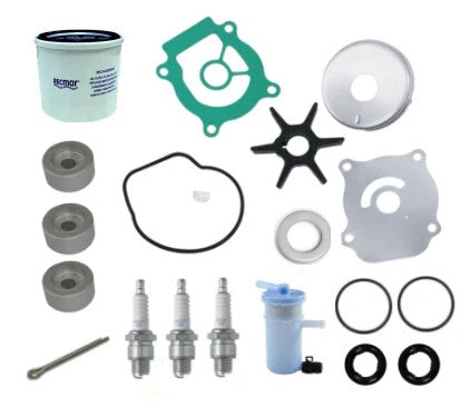 Suzuki DF40A, DF50A, DF60A Service Kit 17400-88810 Replacement (2010-2024)