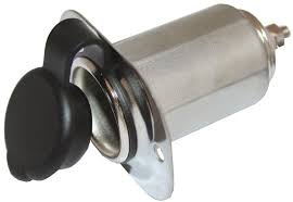 220116 Power Socket S/S 12Volt DC | Marine Electrical Part